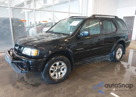 2003 Isuzu Rodeo S 3.2L V6 z USA, uszkodzony, nr VIN 4S2DM58W534313137
